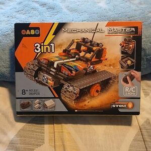 OAS Mechanical Master 3-in-1 RC Toy - Orange and Black